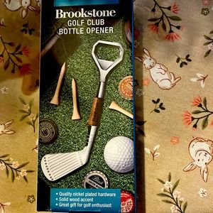 Brookstone Golf Club Bottle Opener